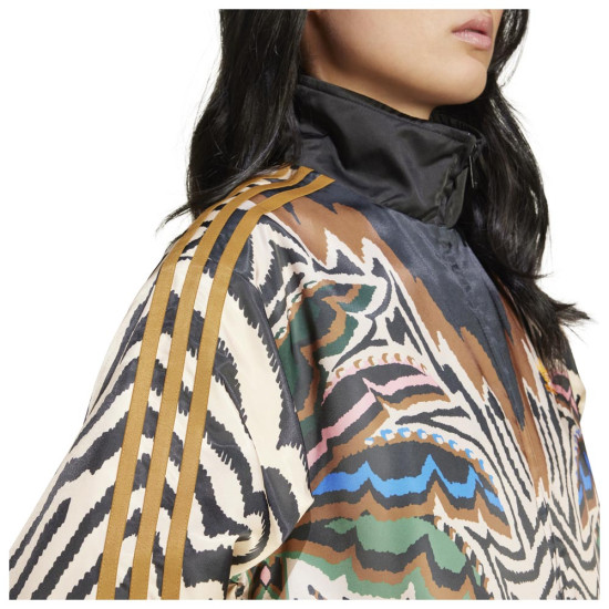 Adidas Γυναικεία ζακέτα x FARM Rio Firebird Track Top